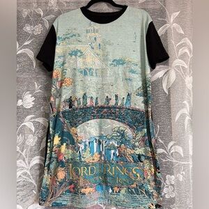 Lord of the Rings T-shirt Dress